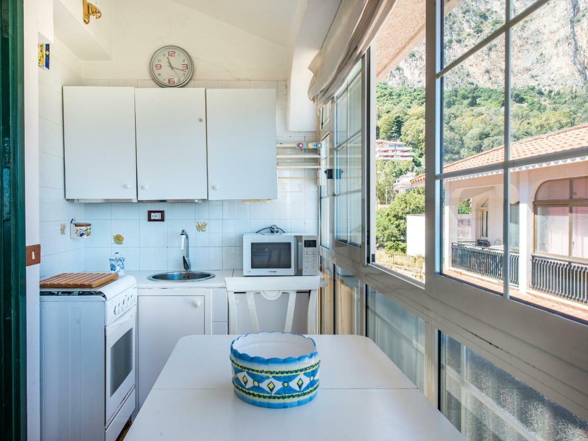 Casa Con Terrazza Sul Mare All'Addaura Палермо Екстериор снимка