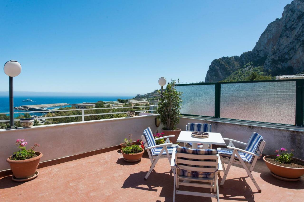 Casa Con Terrazza Sul Mare All'Addaura Палермо Екстериор снимка