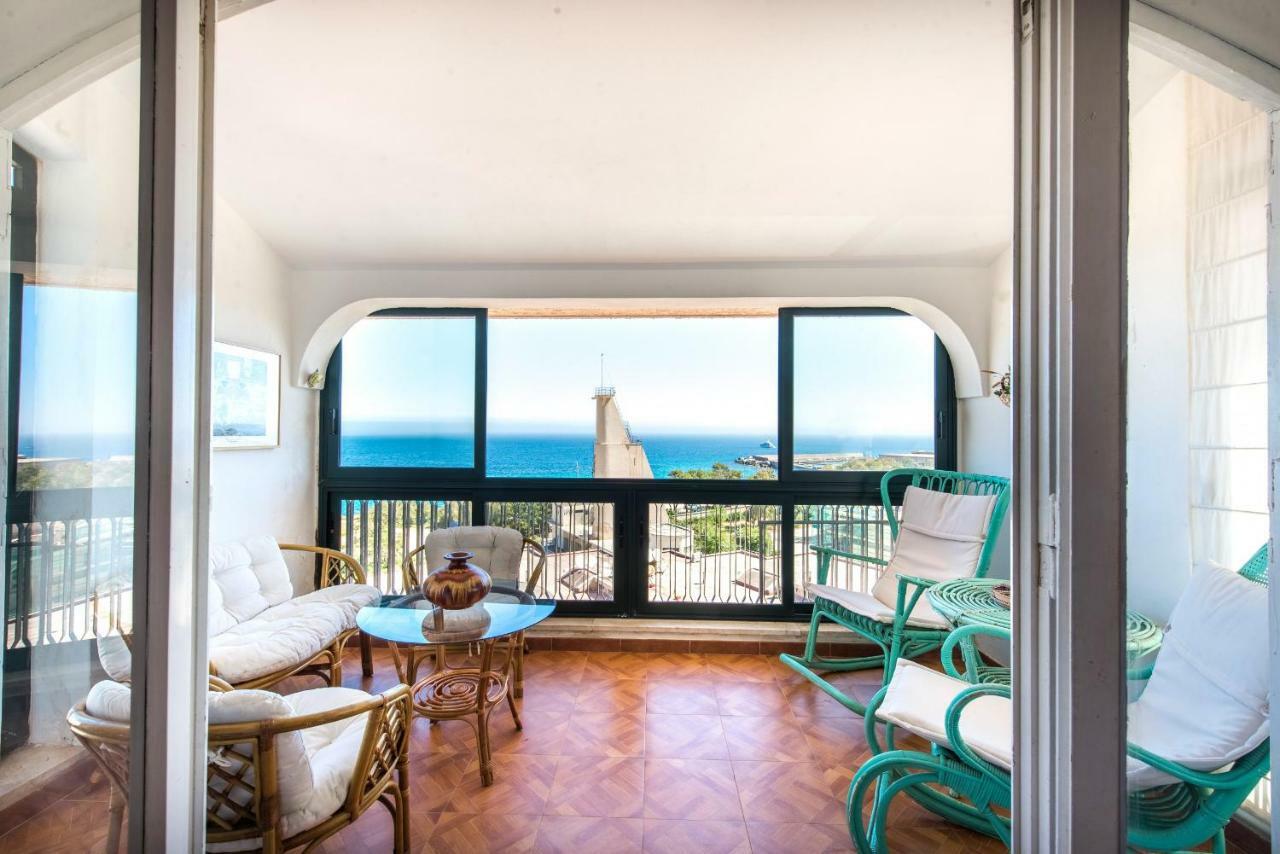 Casa Con Terrazza Sul Mare All'Addaura Палермо Екстериор снимка